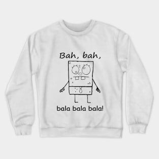 doodlebob Crewneck Sweatshirt